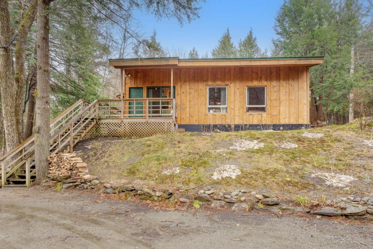Villa Stratton Woods à West Wardsboro Extérieur photo
