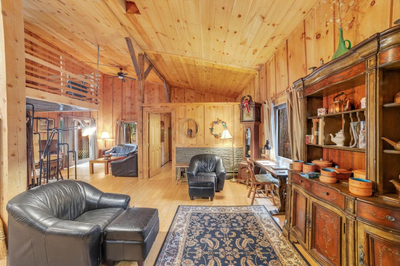 Villa Stratton Woods à West Wardsboro Extérieur photo