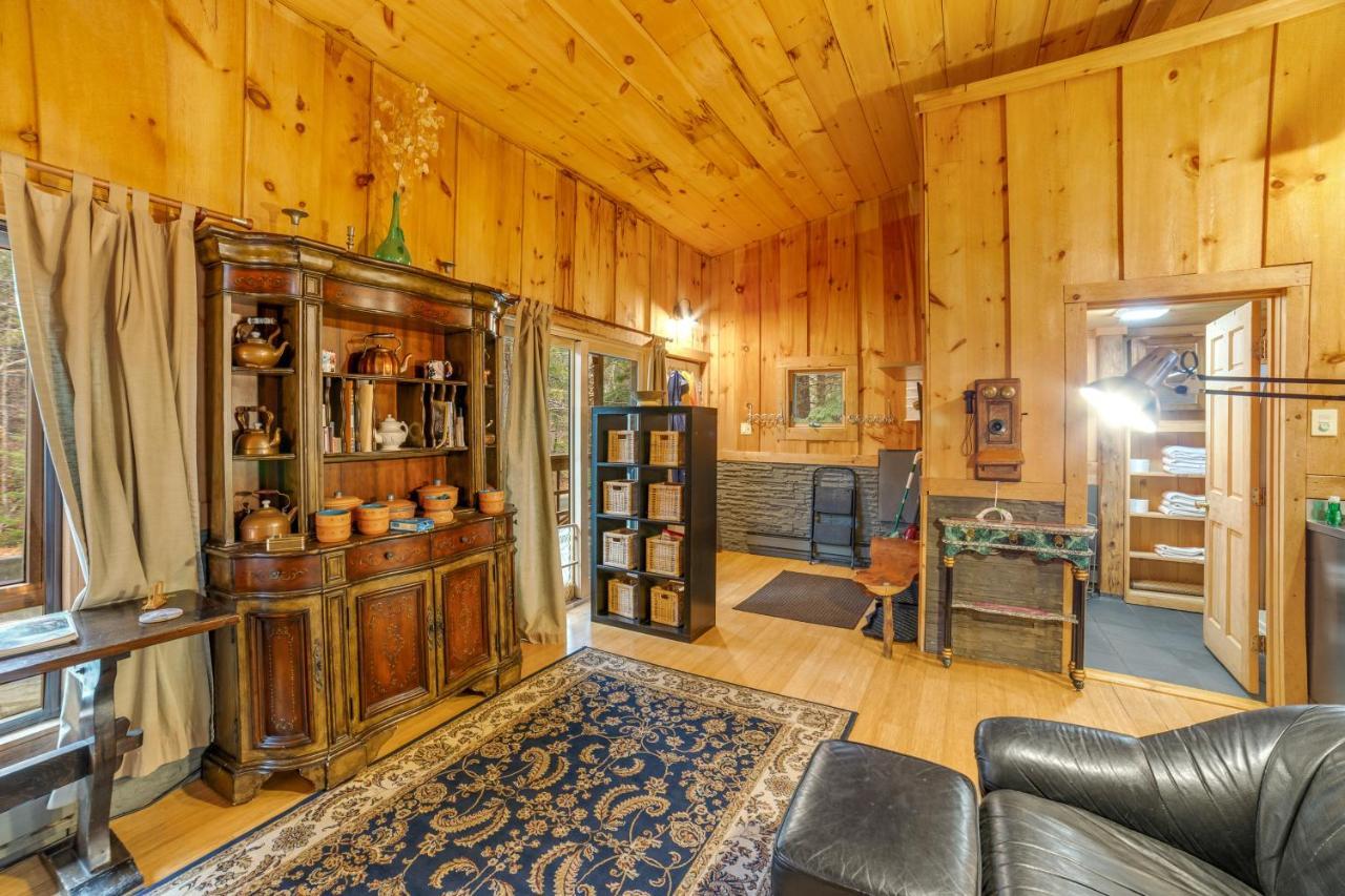 Villa Stratton Woods à West Wardsboro Extérieur photo