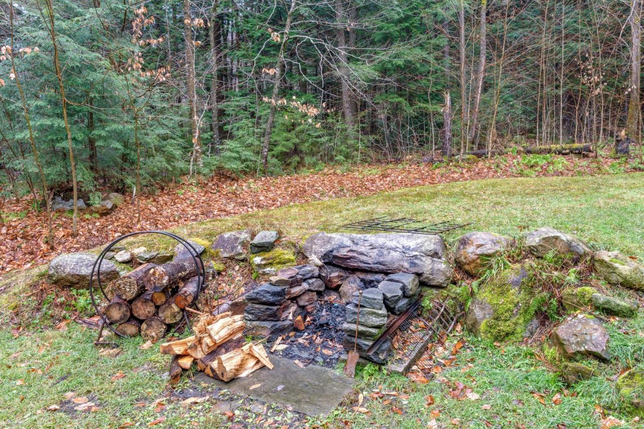 Villa Stratton Woods à West Wardsboro Extérieur photo