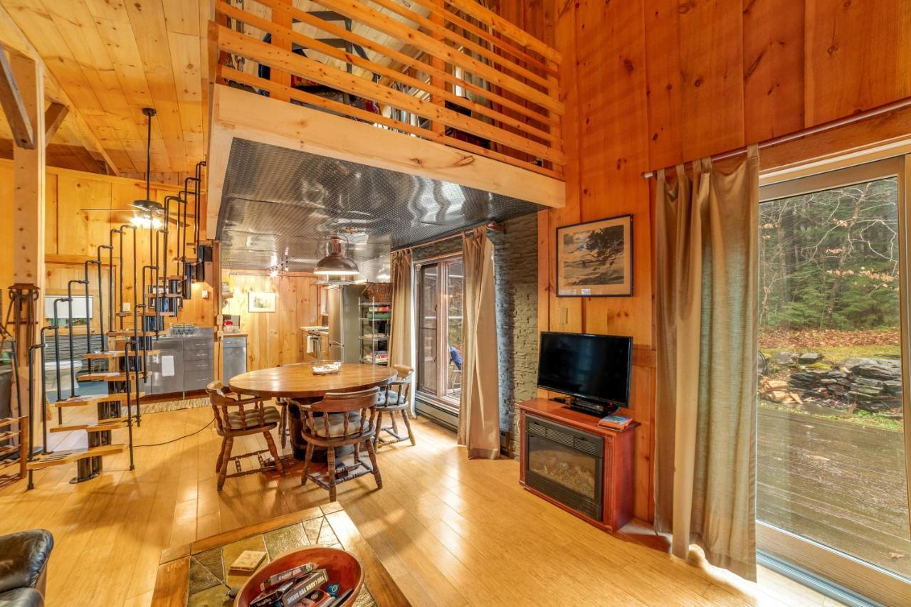 Villa Stratton Woods à West Wardsboro Extérieur photo