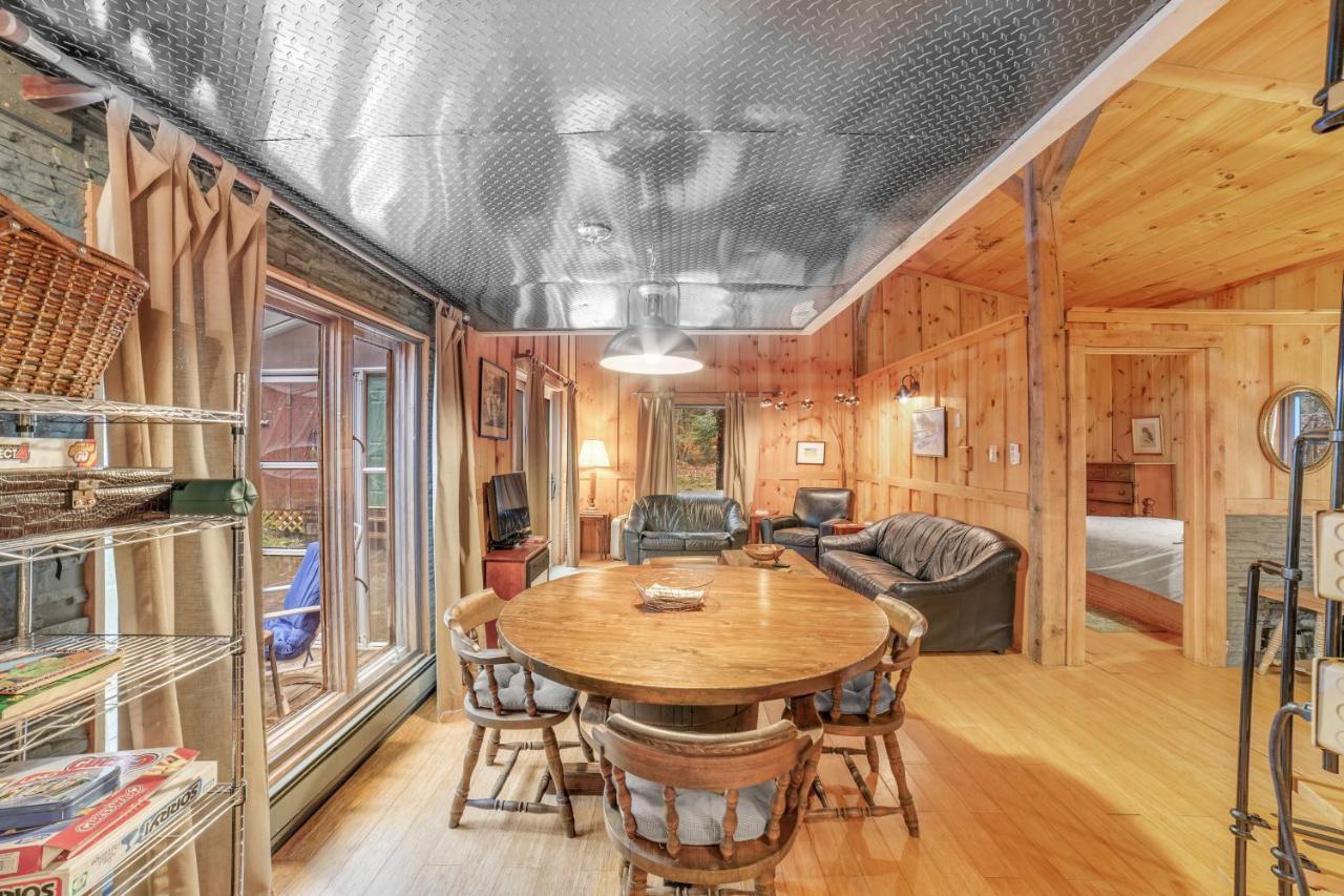 Villa Stratton Woods à West Wardsboro Extérieur photo