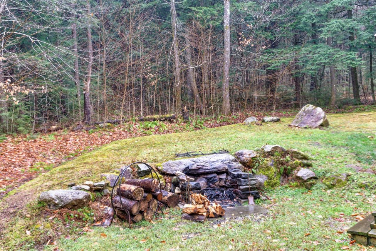 Villa Stratton Woods à West Wardsboro Extérieur photo